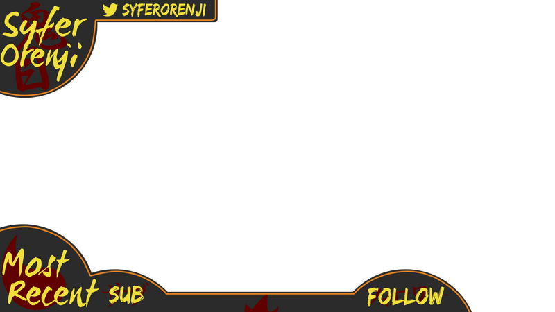 Twitch Gaming overlay